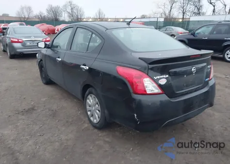 2016 Nissan Versa 1.6 Sv from USA, damaged, VIN 3N1CN7AP2GL836993